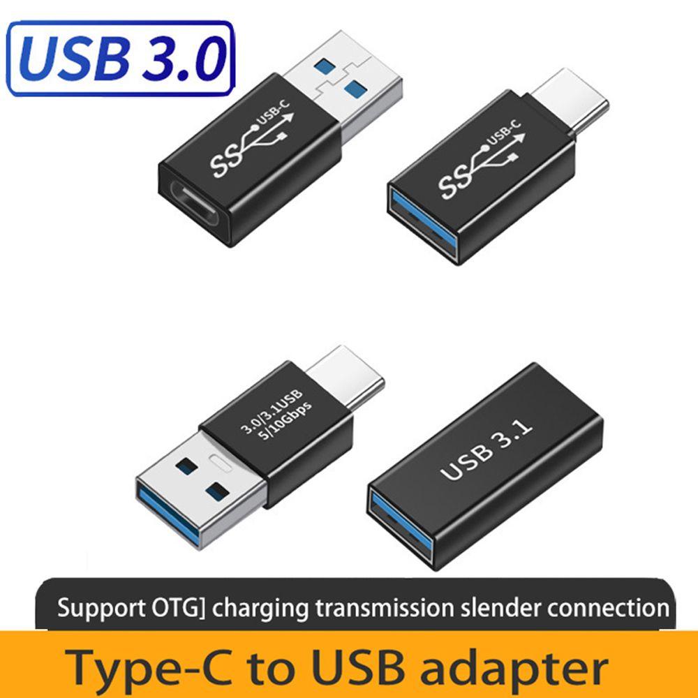 Cáp Chuyển Đổi USB 3.0 Type C Đầu Đực Sang Đầu Cái Chuyên Dụng Cho Điện Thoại / Máy Tính Bảng / Máy Tính Bảng Cổng Type C Sang USB 3.0