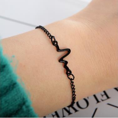 Lắc Tay Họa Tiết Nhịp Tim | BigBuy360 - bigbuy360.vn