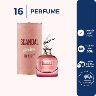 Nước hoa nữ chân Scandal Jean Paul Gaultier EDP 80ml, Nước hoa nữ lưu hương lâu