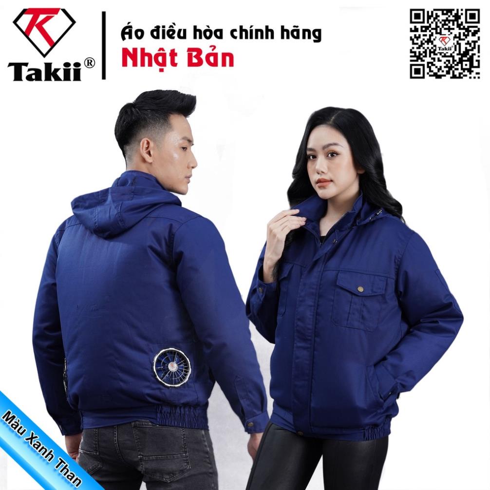 Áo Quạt Điều Hòa, Áo Quạt Gió Nhật Bản TAKII CHÍNH HÃNG - BH 12 tháng