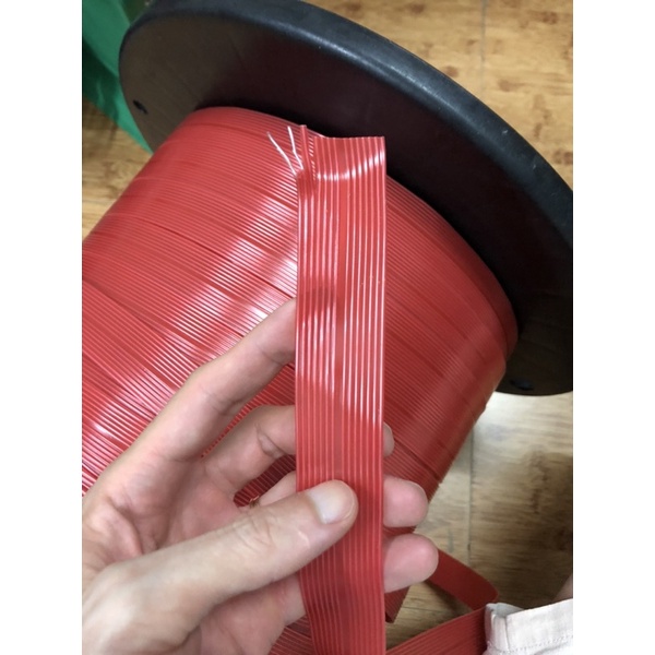 Dây loa dẹt ba màu thanh lý