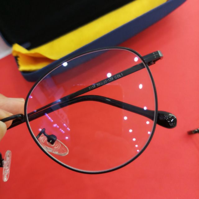 Mắt Kính Ngố Ngăn Cản Ánh Sáng Xanh 3139 - Kính Mắt Tiến Thành