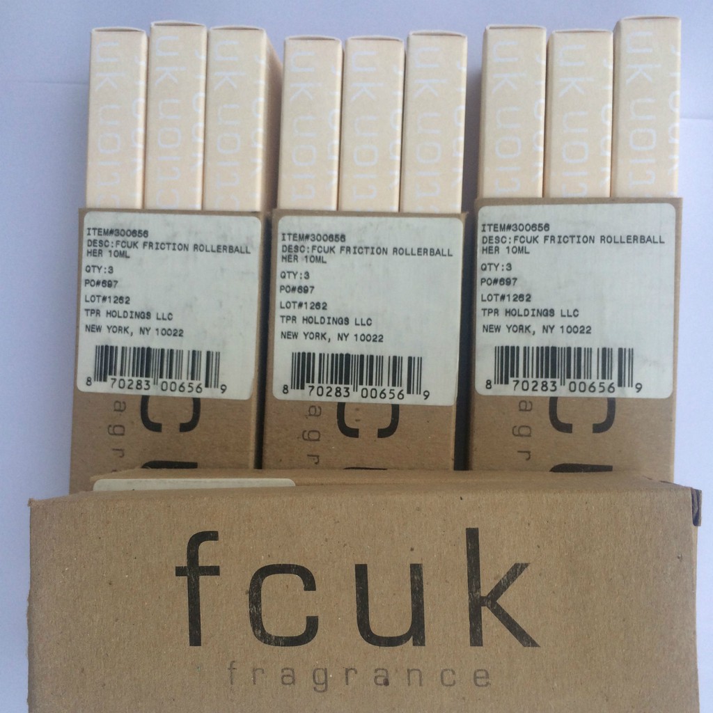 Nước hoa nữ Giá Rẻ - Nước hoa nữ Cao Cấp FCUK Friction EDP (10ml) - Hàng nhập khẩu chính hãng 100% Authentic!