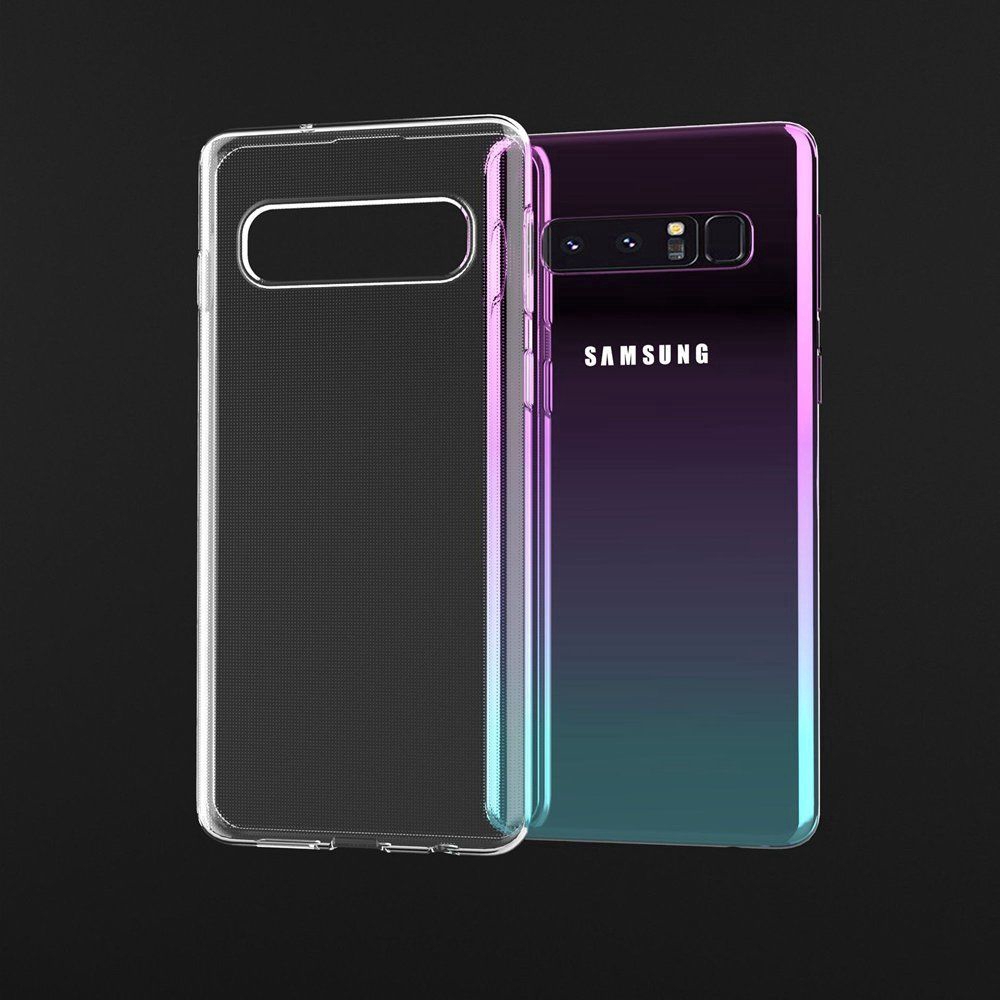 Ốp điện thoại màu trơn chống sốc cho Samsung Galaxy S10 S10 PLUS S10E | WebRaoVat - webraovat.net.vn