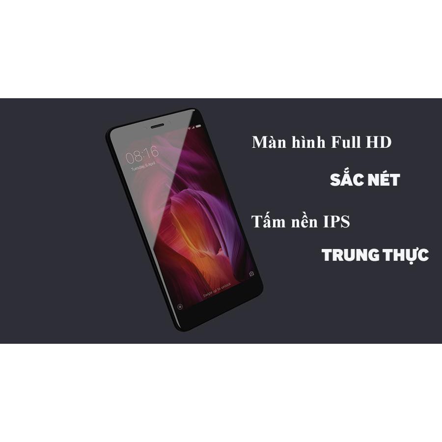 điện thoại Xiaomi Redmi Note 4X ram 3G/32G mới Chính Hãng, chiến PUBG/Liên Quân mượt | BigBuy360 - bigbuy360.vn