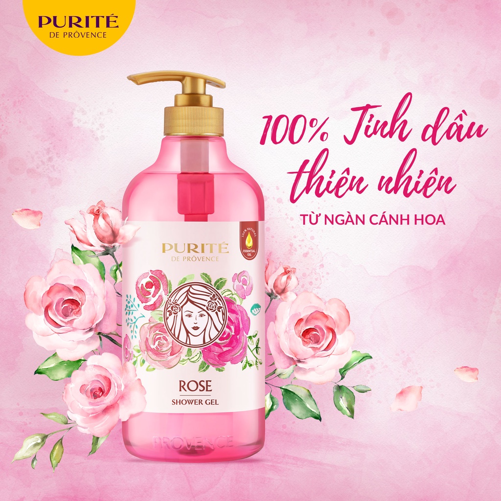 Sữa Tắm Thiên Nhiên Purite 1,1L | BigBuy360 - bigbuy360.vn