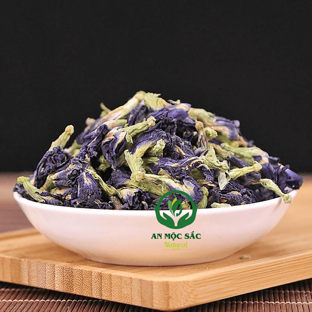 ✅[THƯỢNG HẠNG] Trà Hoa Đậu Biếc Sấy Khô Nguyên Bông Tự Nhiên An Mộc Sắc