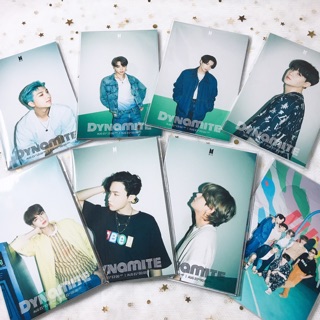 BTS Dynamite Photocard