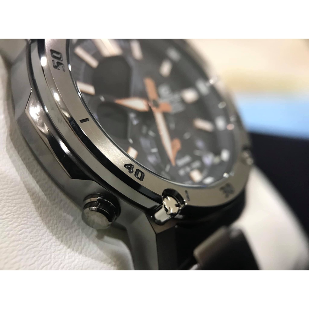 Đồng Hồ Nam Casio Edifice ECB-20DC-1ADF Chính Hãng | Casio Edifice ECB-20DC-1A Bluetooth