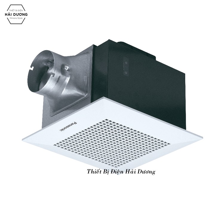 Quạt hút thông gió âm trần Panasonic FV-17CU8 - Khoét lỗ vuông 17cm - Bảo hành 1 năm