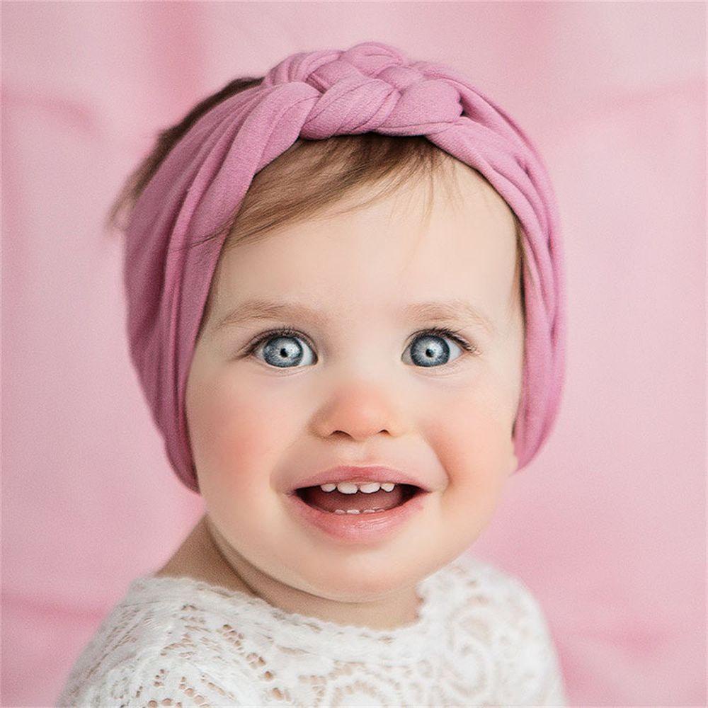 PATH Băng Đô Bện Sợi Nylon Cho Bé