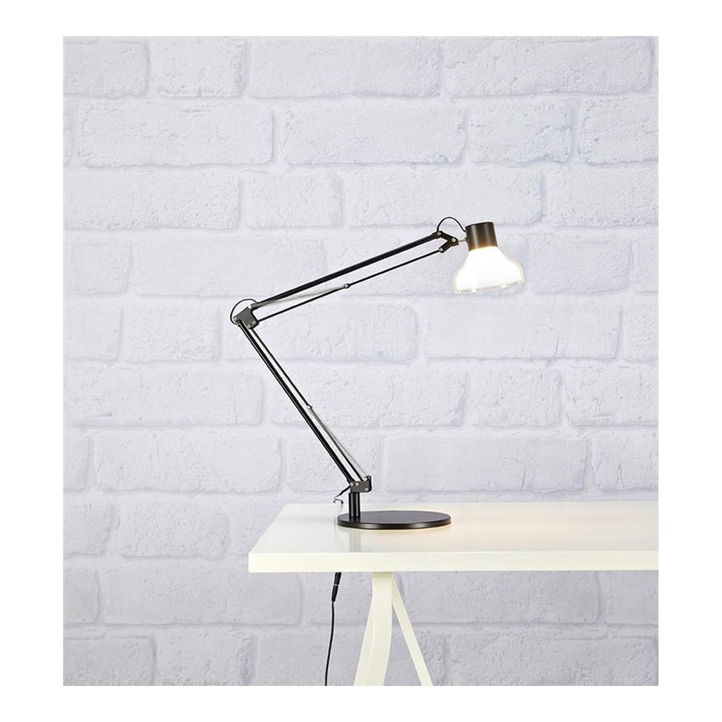 Đèn led để bàn làm việc, đèn bàn học Markslojd Jock, trợ sáng, chống lóa - Hàng cao cấp chính hãng