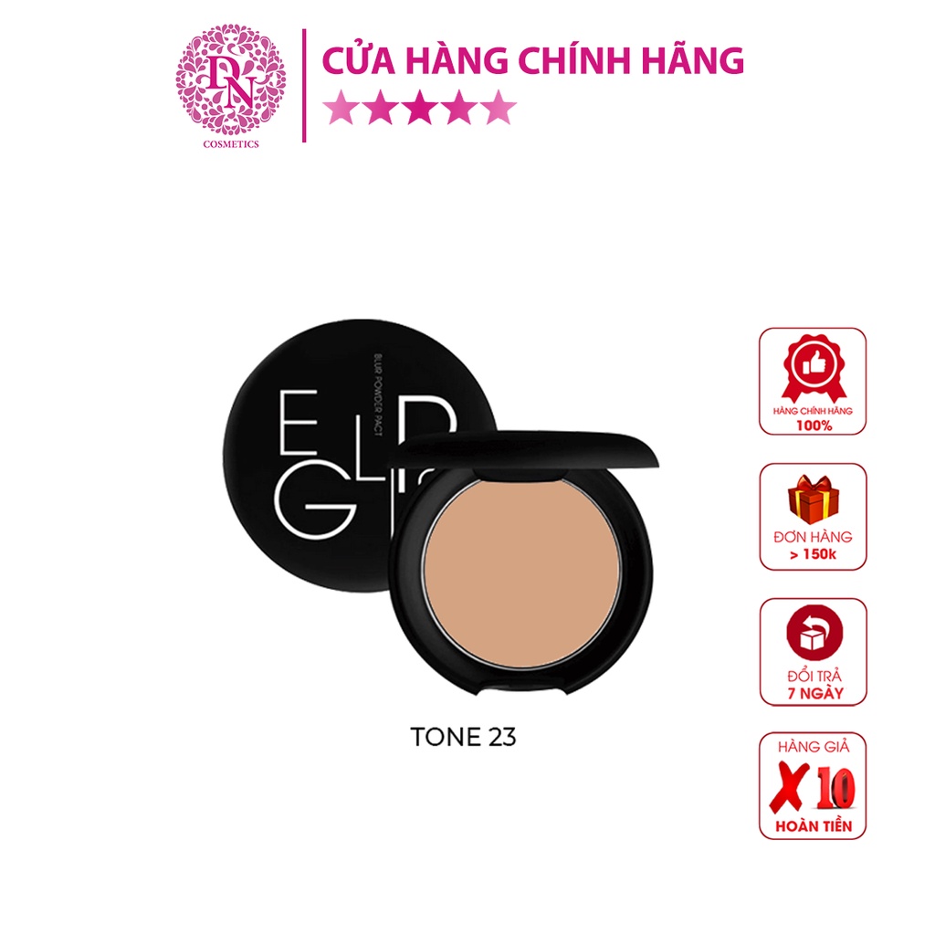 Phấn Phủ Dạng Nén Kiềm Dầu Eglips Blur Powder Pact Màu Đen 8g