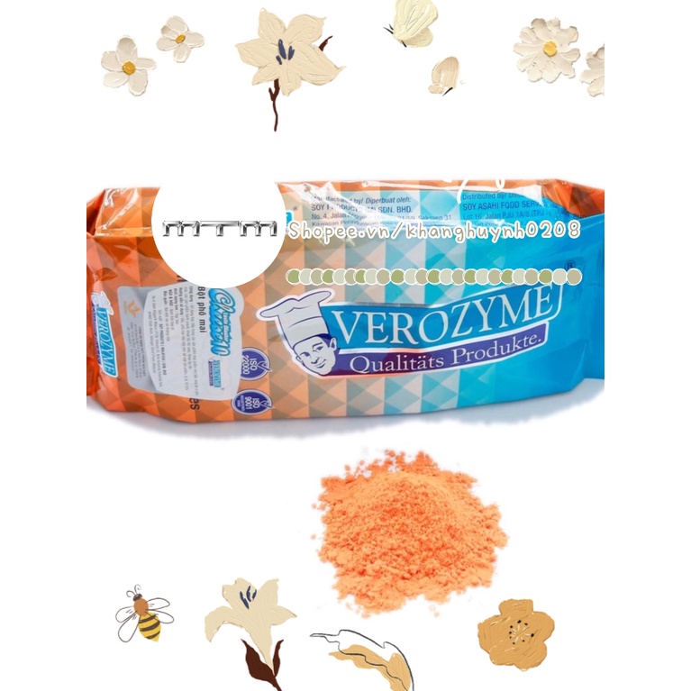 Bột Phô Mai Lắc 100g