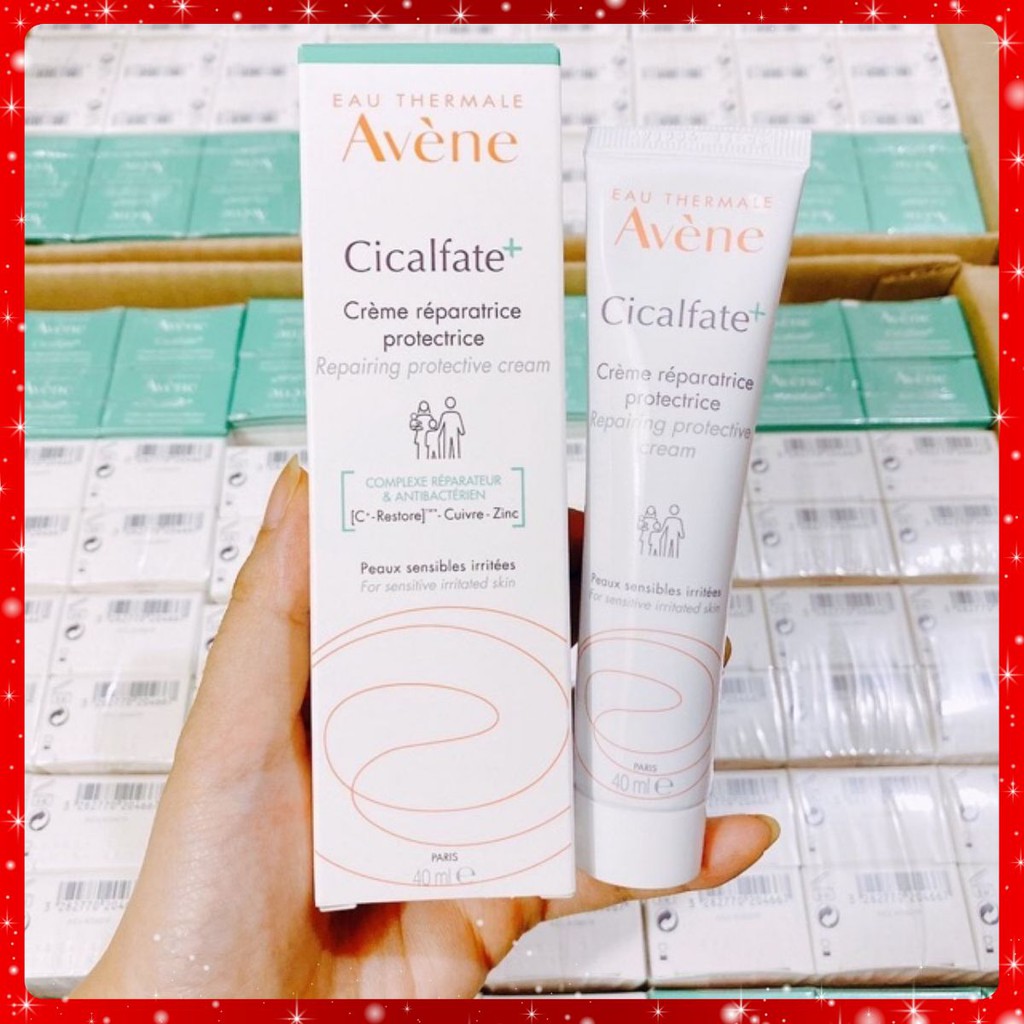 Avene Cicalfate  kem phục hồi, làm lành sẹo và cấp ẩm cho da Avene Cicalfate Restorative Skin Cream 40ml