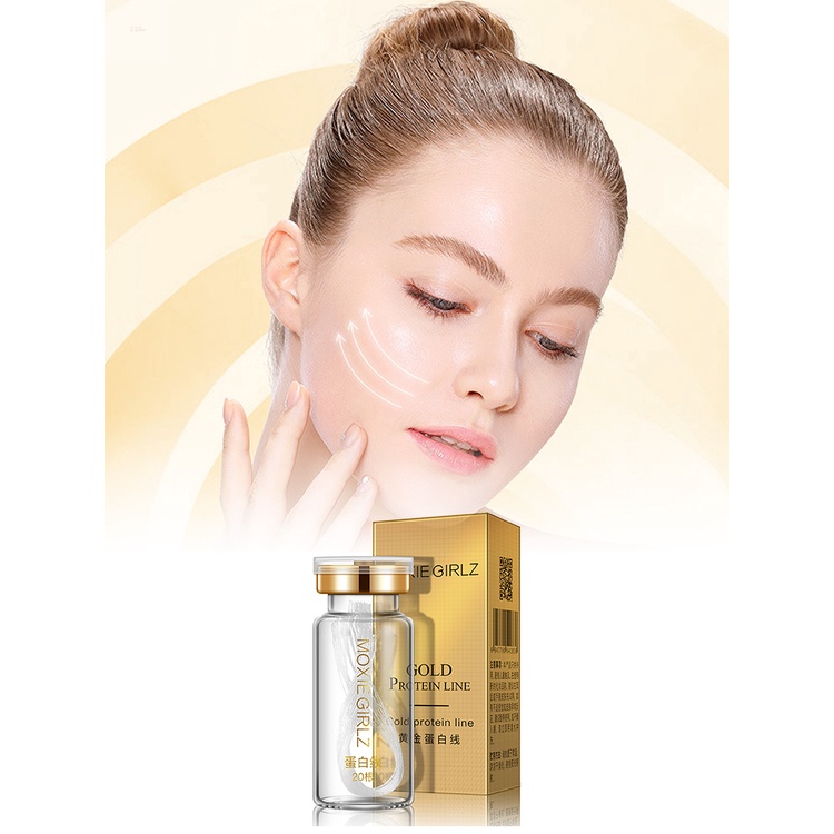 Hàng mới về] 20 Chất làm đầy da mặt có thể hấp thụ Protein Collagen sợi nâng cơ mặt tinh chất chống lão hóa