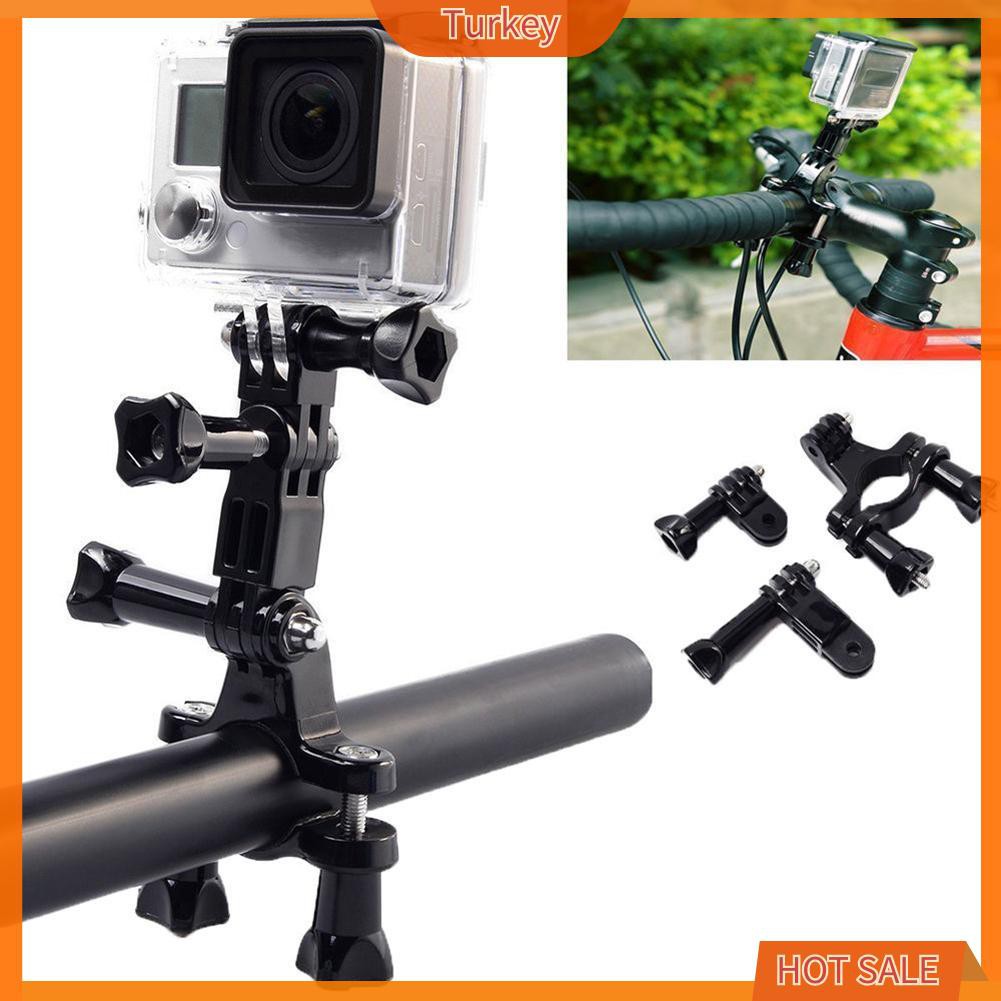Tk Giá Đỡ 3 Chân Gắn Tay Lái Xe Đạp Cho Gopro Sjcam Xiaoyi