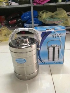 Cặp lồng inox Hàn quốc 1,4 lít