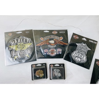 Tem may trang trí áo chính hãng Harley Davidson