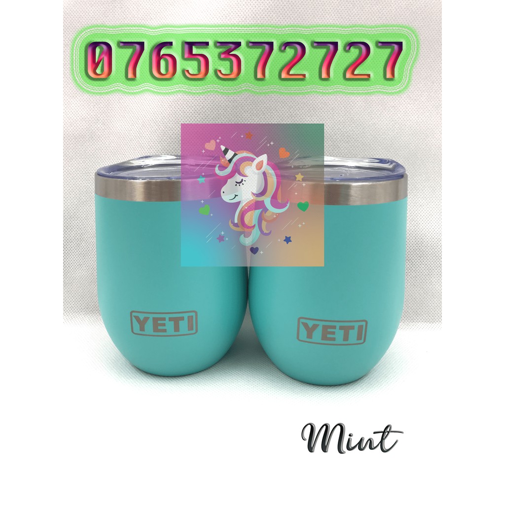 Ly giữ nhiệt Yeti trứng xuất dư 10 Oz - 300 ml