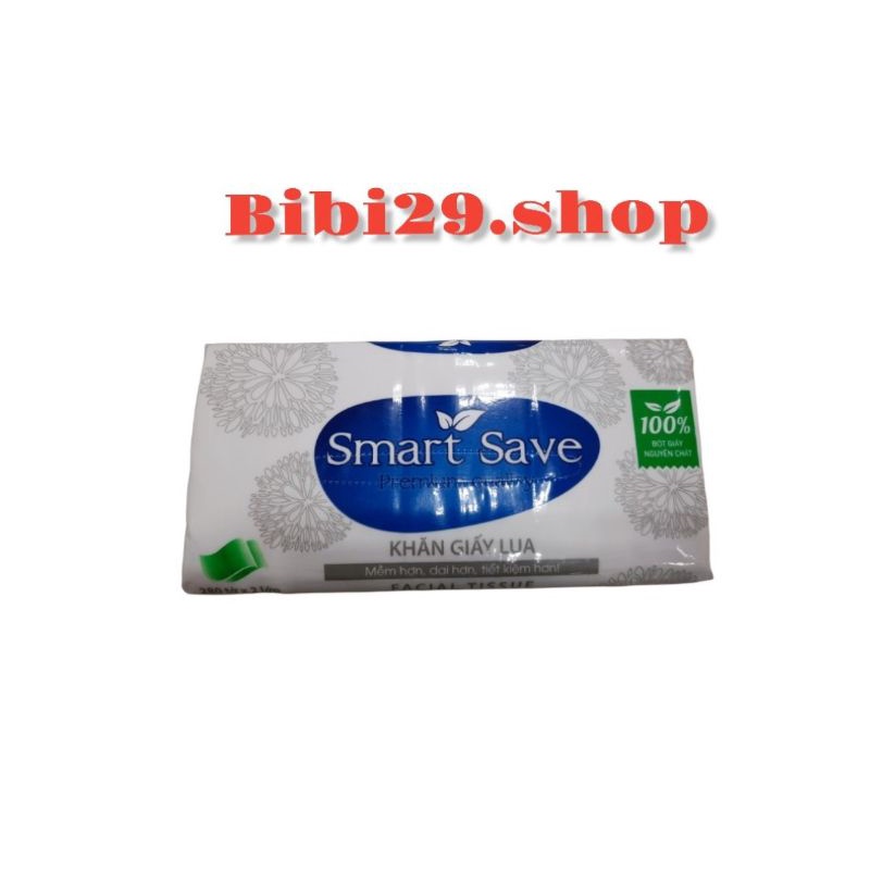 Khăn giấy lụa Smart Save 280 tờ 2 lớp