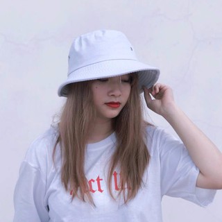 NÓN TAI BÈO BUCKET HAT TRẮNG