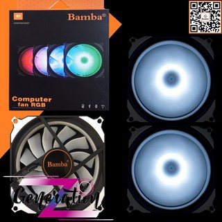 FAN CASE 12CM LED RGB BAMBA B1