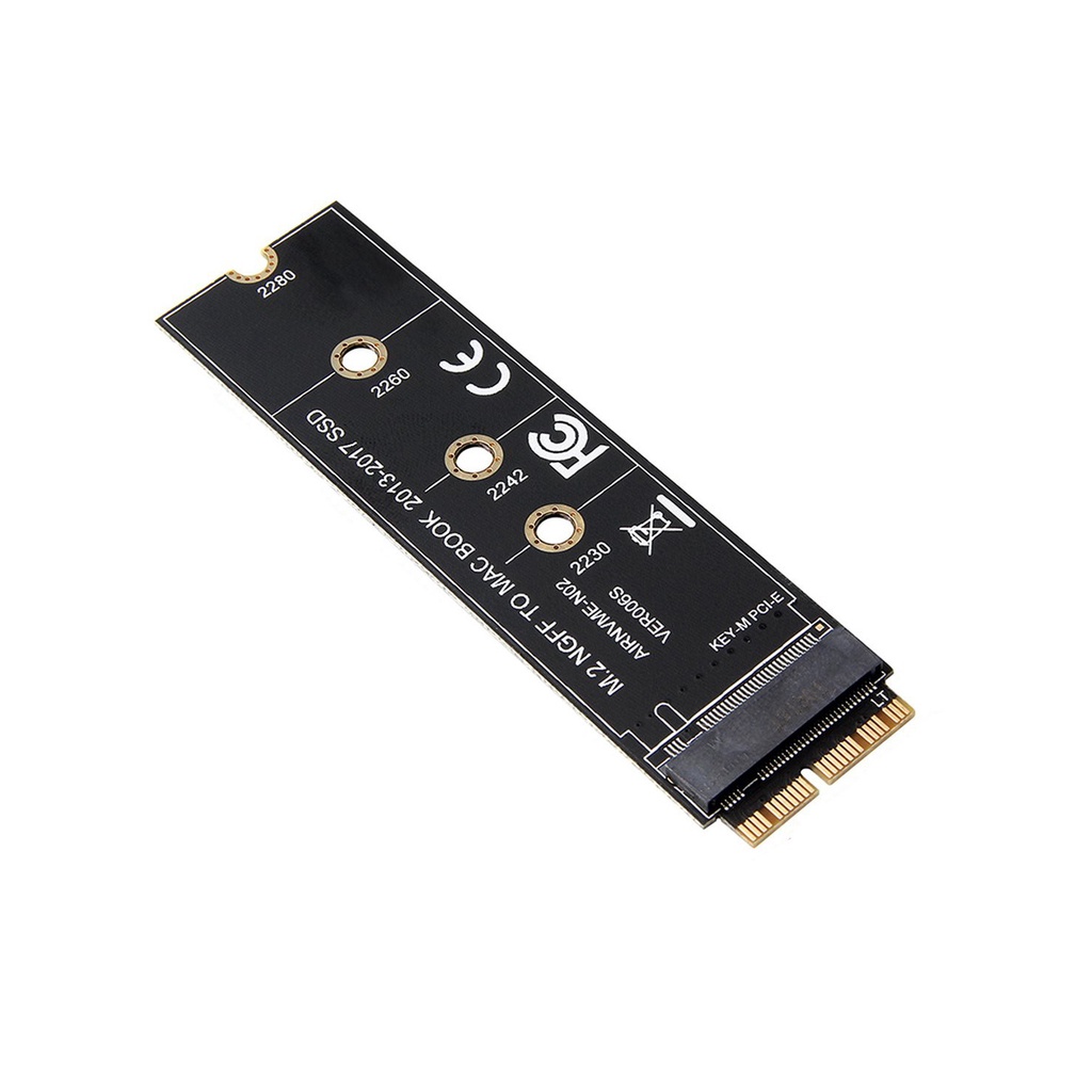 Thẻ Chuyển Đổi Ổ Cứng M.2 Nvme Ssd Sang 2013 2014 2015 2016 2017 | BigBuy360 - bigbuy360.vn