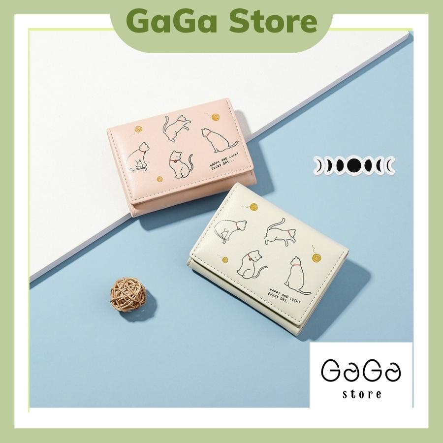 Ví nữ cầm tay ngắn nhỏ gọn mini đẹp cute vn015