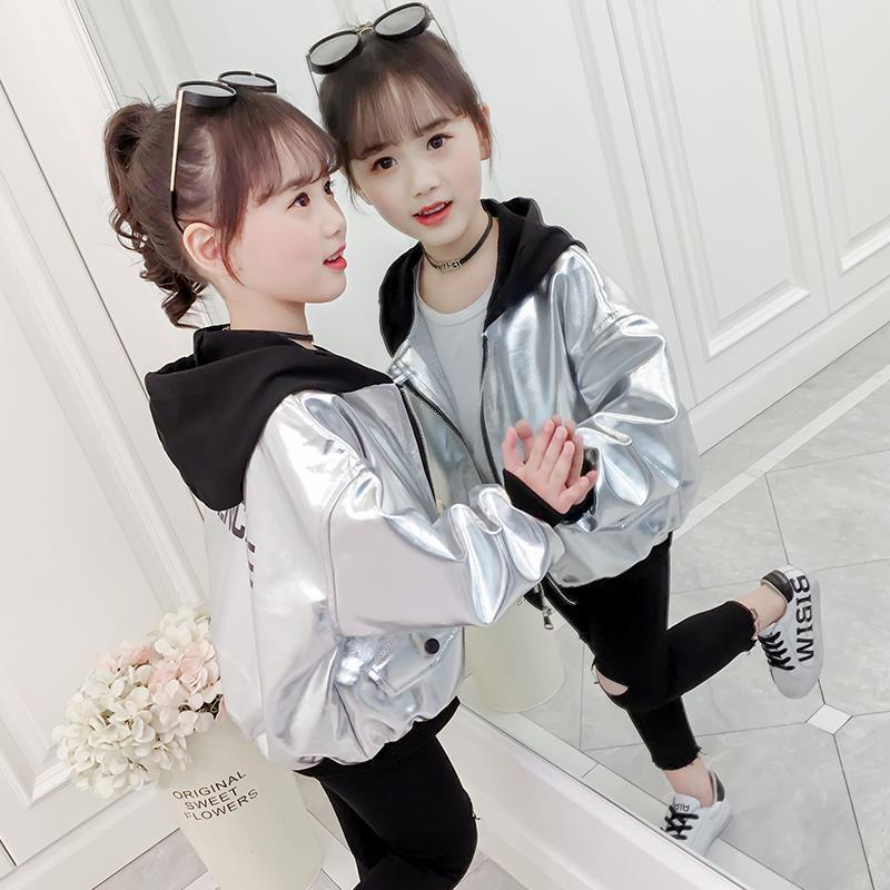Áo Khoác hoodie Thời Trang Xuân Thu 2019 Phong Cách Hàn Quốc Cho Bé Gái