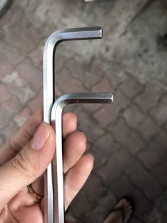 Combo 5 Chiếc Lục Giác Lẻ Đủ Số 3mm-8mm