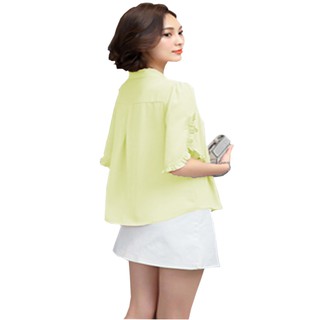 Áo Chiffon Tay Xẻ - - [Free Ship Đơn Hàng 50k]