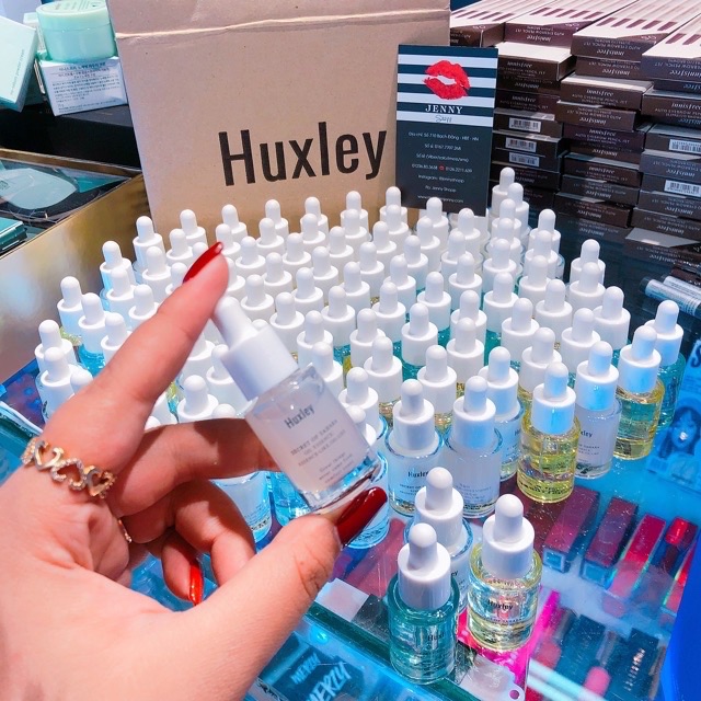 Set serum huxley 4 chai