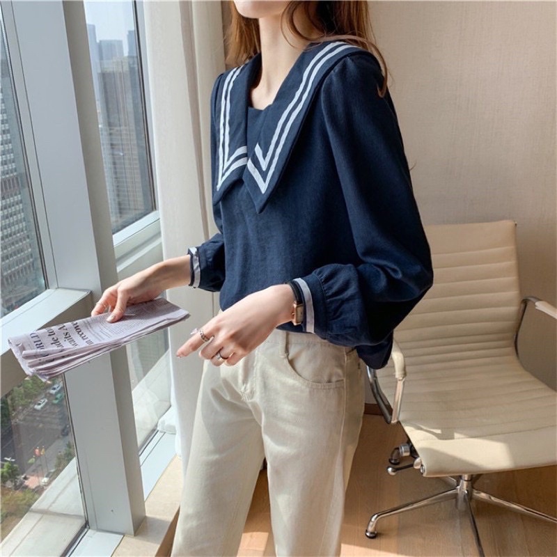 Áo Sơ Mi Hải Quân