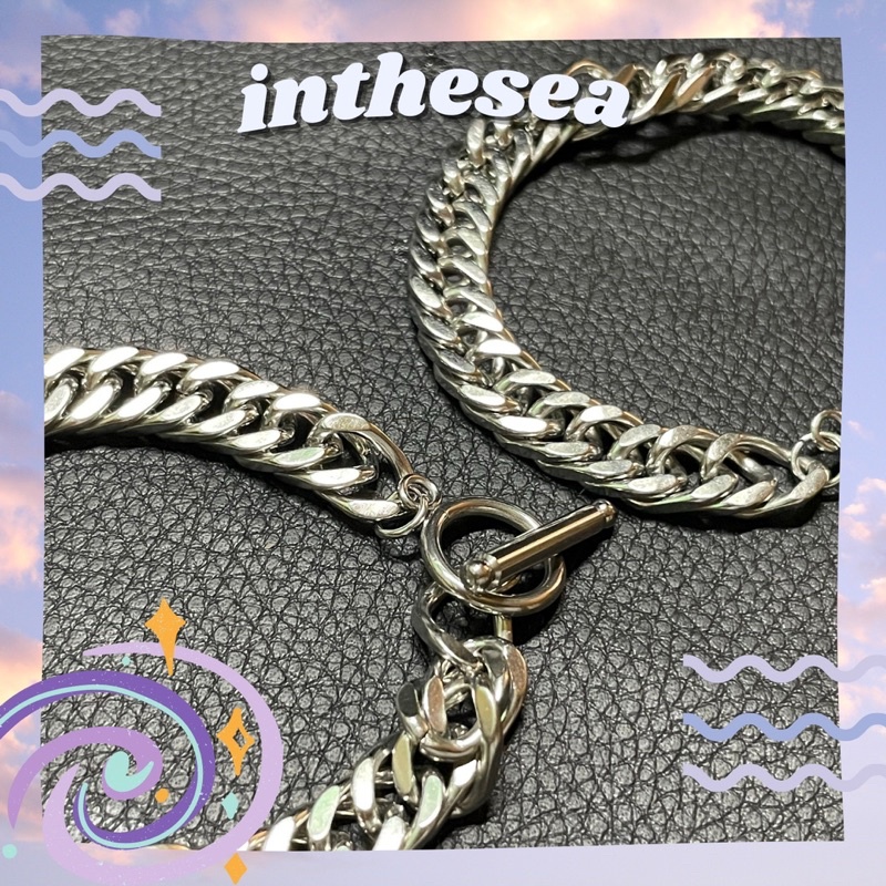 Vòng Tay Xích Khoá OT Cá Tính Cho Nam