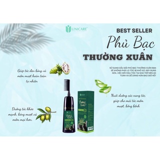 Dầu gội phủ bạc Thường Xuân