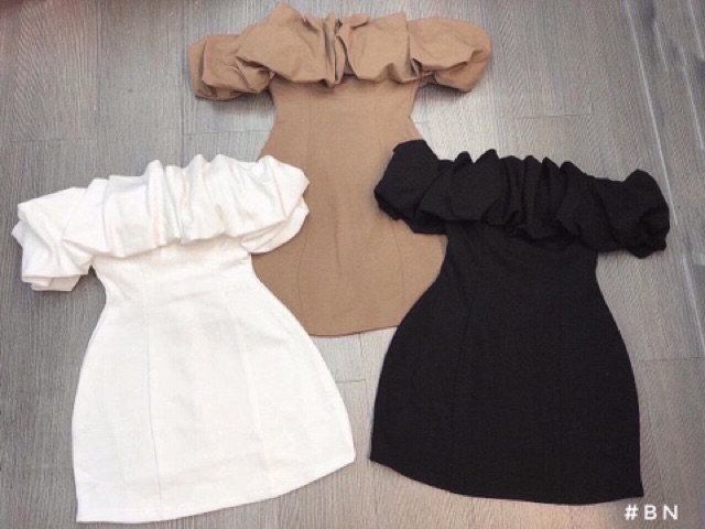 ĐẦM BODY #bigsize 55-85kg (có size - CÓ ẢNH THẬT - sẵn mút ngực) | BigBuy360 - bigbuy360.vn