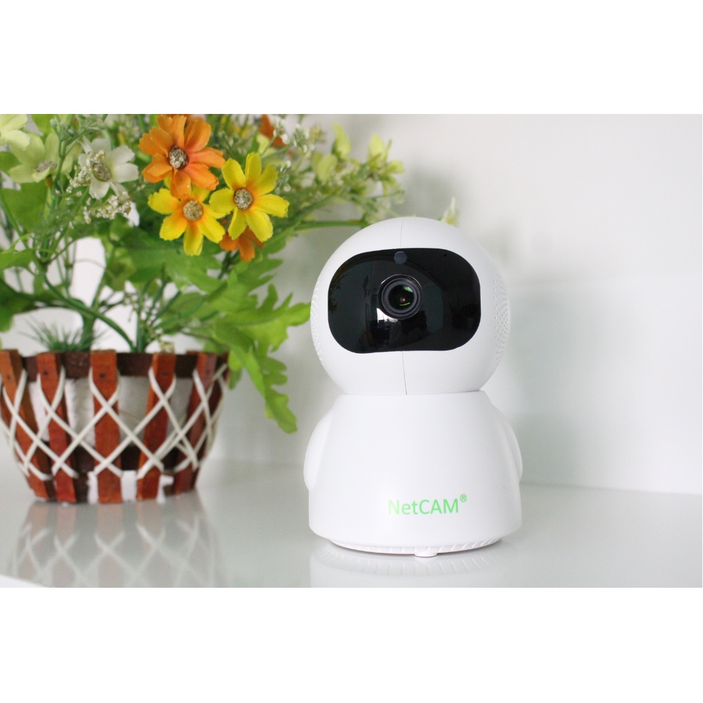 Camera IP wifi giám sát NetCAM NVA2.0 / NVA3.0 (độ phân giải 2MP / 3MP)