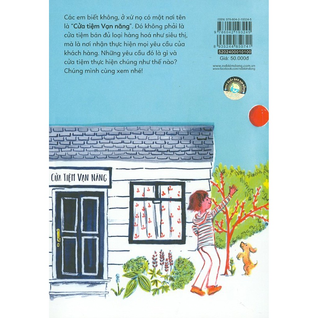 Sách - Cửa tiệm vạn năng