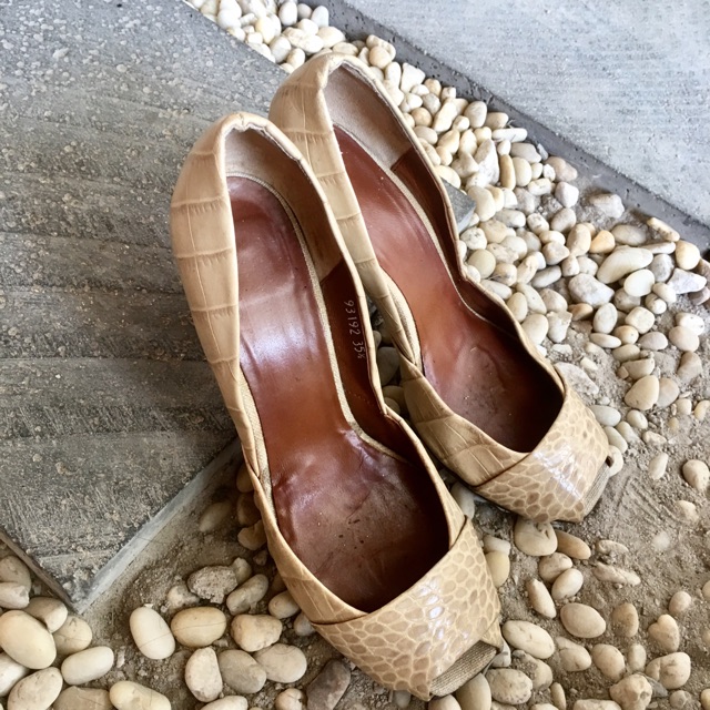 Giày si size 37 Vero Cuoio - Made in Italy