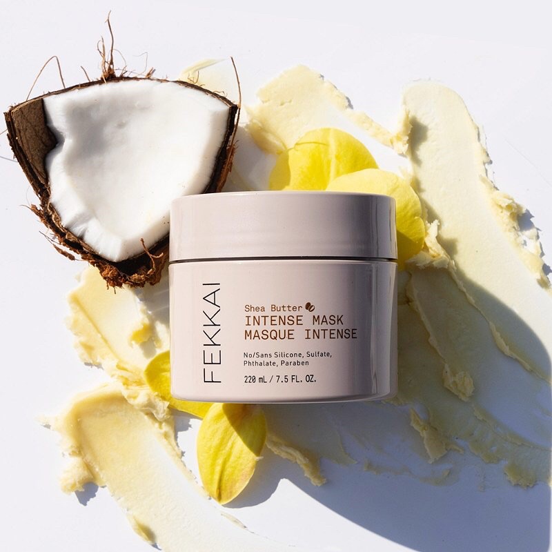 Mặt nạ ủ dưỡng ẩm tóc từ bơ hạt mỡ  Fekkai SHEA BUTTER INTENSE MASK