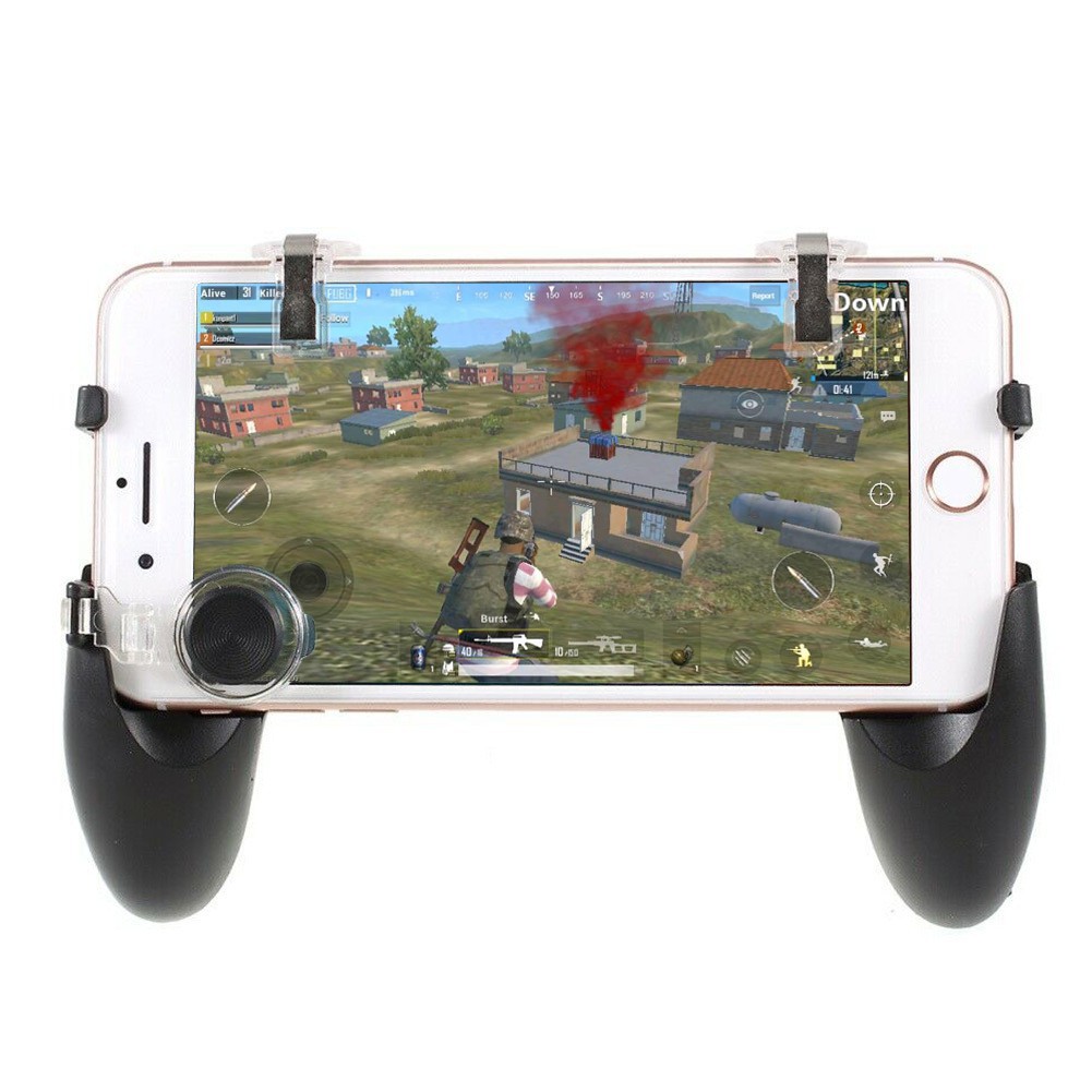 Game Mobile  FREESHIP  Tay Cầm Chơi Game Điện Thoại Có Nút Di Chuyển Nút Chỉnh Ngắm Bắn Cho Máy Từ 4.5 - 6.5 inch