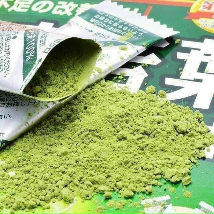Bột Mầm Lúa Mạch Non Hỗ Trợ Hệ Tiêu Hóa - Đẹp Da Grass Barley - Hộp 44 gói