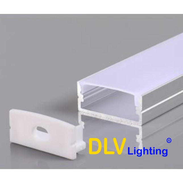 Thanh nhôm định hình cho đèn led 2310