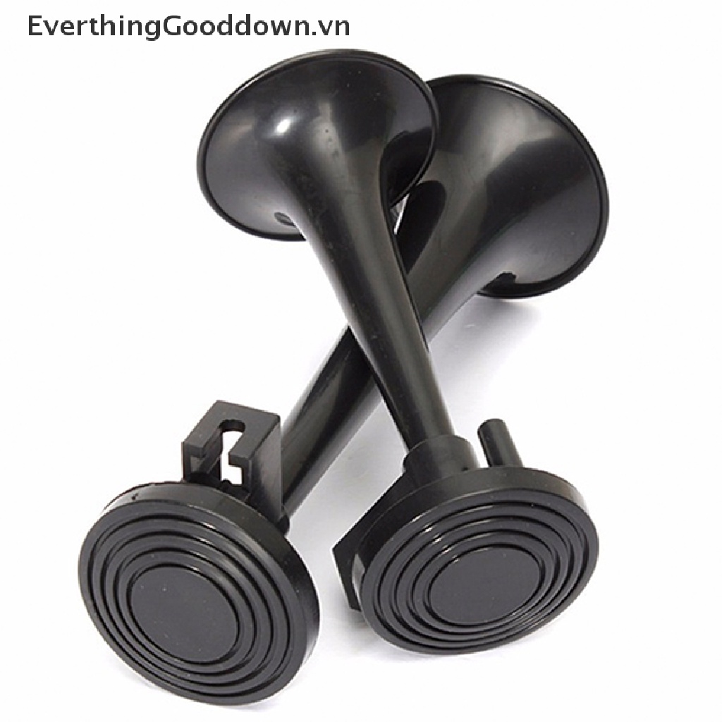 Bộ 2 Ống Bơm Khí Màu Đen Cho Xe Hơi / Tàu Thuyền