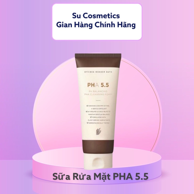 Sữa Rửa Mặt Cân Bằng Da PHA 5.5 pH Balancing Cleansing Foam