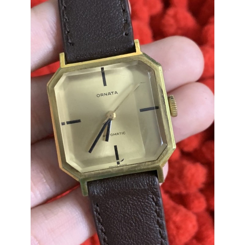 Đồng hồ nữ ornata thuỵ sỹ cơ automatic Hàng si
