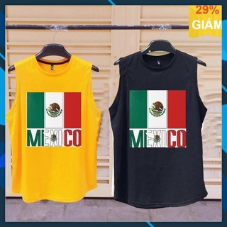 Bộ thể thao nam tập gym , bộ áo thun ba lỗ thấm hút mồ hôi mặc bao thoải mái.