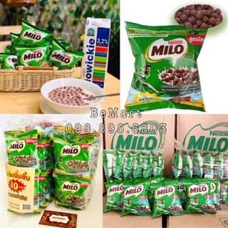 BÁNH NGŨ CỐC MILO ĂN SÁNG [ LỐC 12 ]