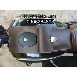 Túi bình xăng Kawasaki W175 (chuẩn form bình xăng W175)